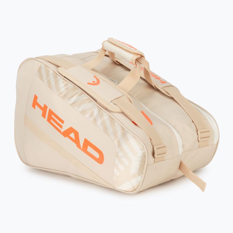Geantă de padel HEAD Base Padel Bag M Chamomle/Corduroy White 5