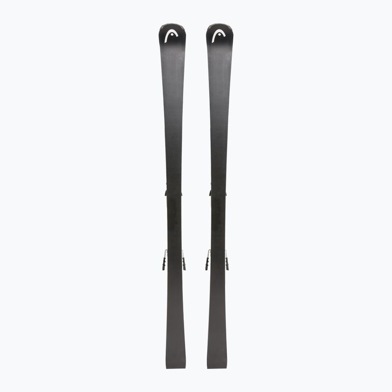 Schiuri de coborâre HEAD Supershape e-Speed SW SF-PR + PRD 12 negru/galben neon 3