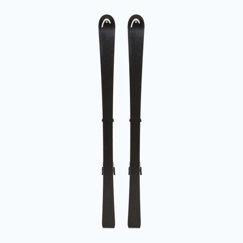 Schi alpin pentru copii HEAD WC e.Race Team SW JRS + Jrs 7.5 negru/albastru 3