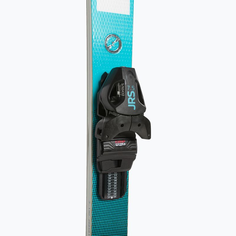 Schi alpin pentru copii HEAD WC e.Race Team SW JRS + Jrs 7.5 negru/albastru 4