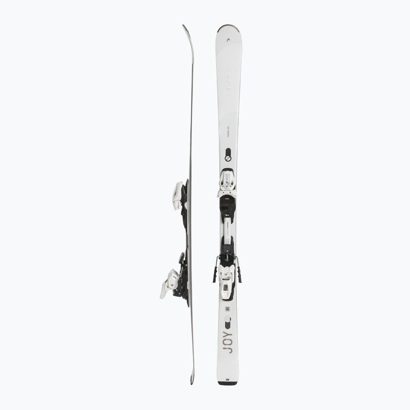 Schi alpin pentru femei HEAD e-power Joy SW SF-PR + Joy 12 alb/argintiu 2