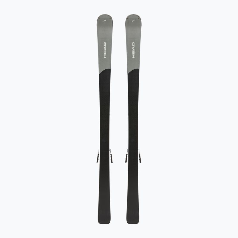 Schi alpin pentru femei HEAD e-power Joy SW SF-PR + Joy 12 alb/argintiu 3
