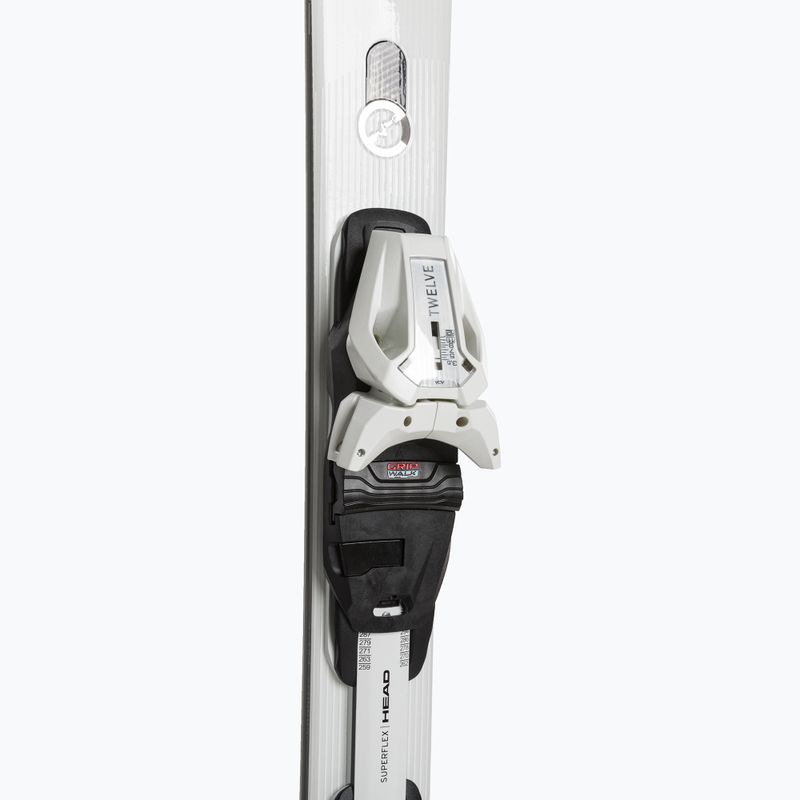Schi alpin pentru femei HEAD e-power Joy SW SF-PR + Joy 12 alb/argintiu 4