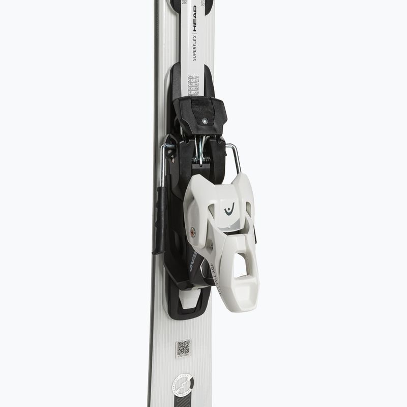 Schi alpin pentru femei HEAD e-power Joy SW SF-PR + Joy 12 alb/argintiu 5