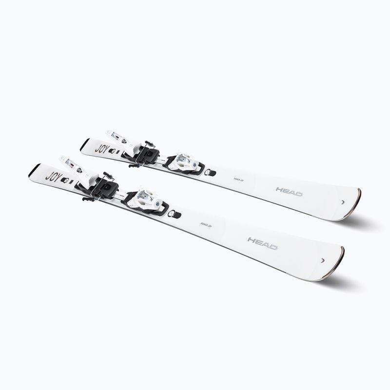 Schi alpin pentru femei HEAD e-power Joy SW SF-PR + Joy 12 alb/argintiu 6