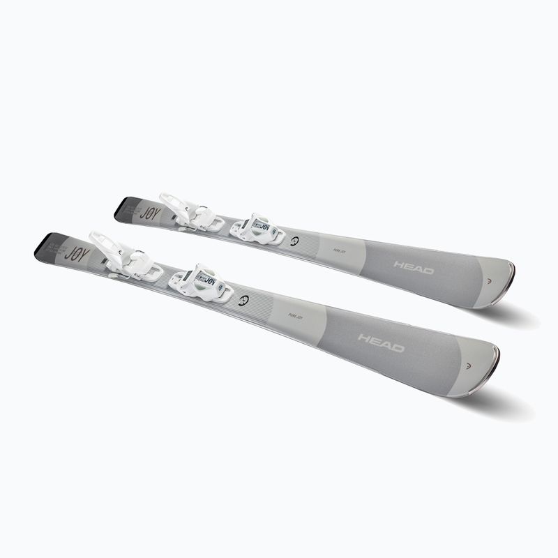 Schi alpin pentru femei Head e.pure Joy SLR Joy Pro + Joy 9 silver/grey 6