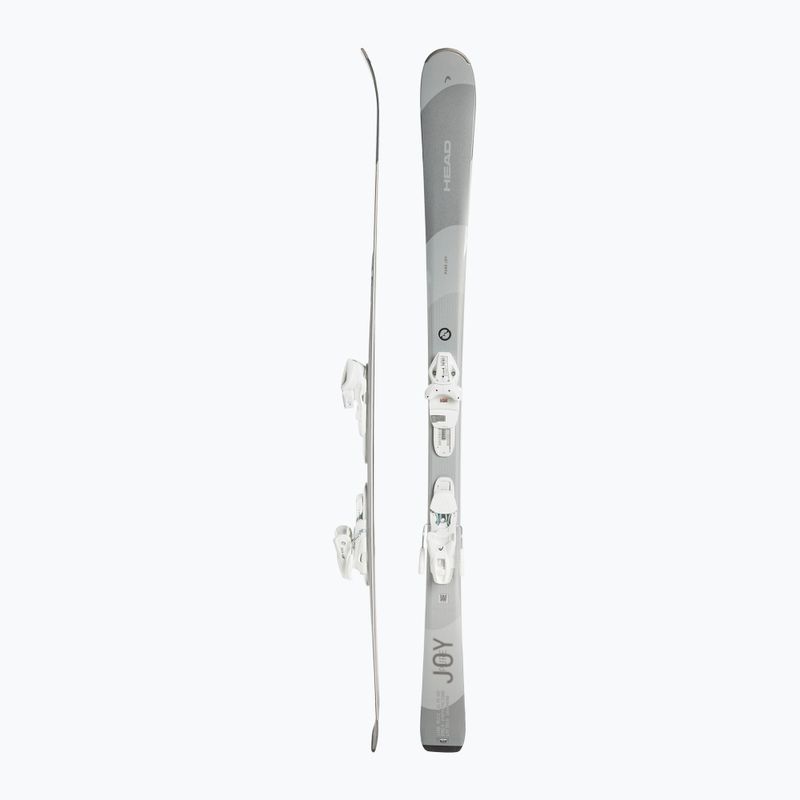 Schi alpin pentru femei Head e.pure Joy SLR Joy Pro + Joy 9 silver/grey 2
