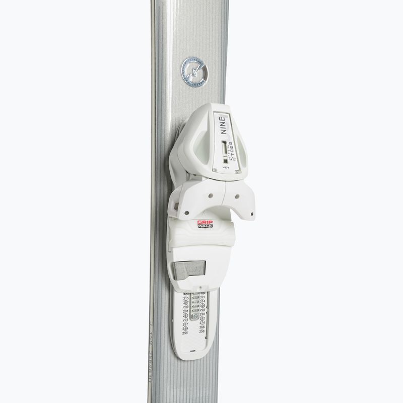 Schi alpin pentru femei Head e.pure Joy SLR Joy Pro + Joy 9 silver/grey 4