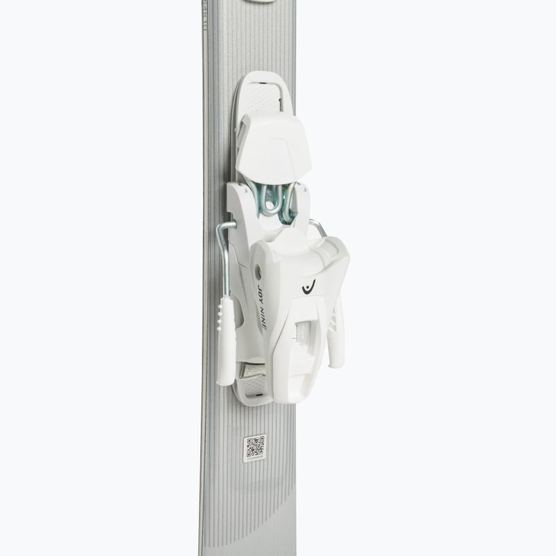 Schi alpin pentru femei Head e.pure Joy SLR Joy Pro + Joy 9 silver/grey 5