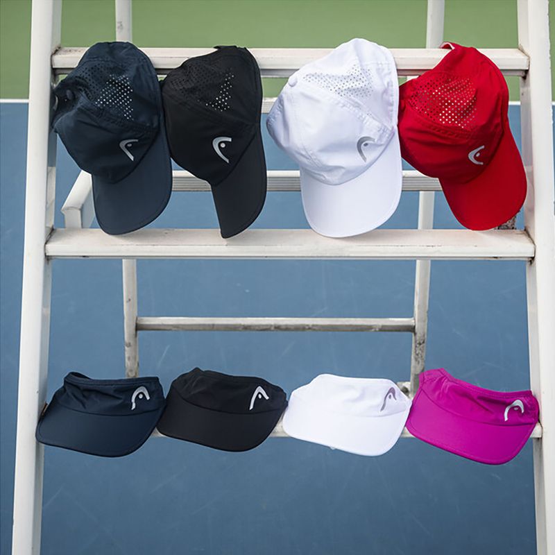 Vizieră de tenis HEAD Pro Player Visor navy 2