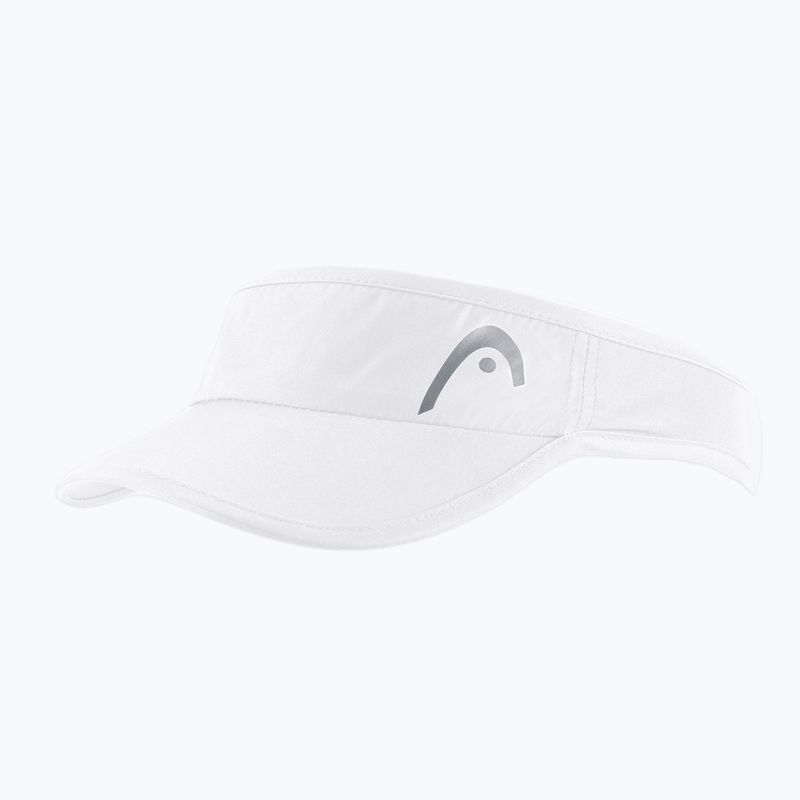 Vizieră de tenis HEAD Pro Player Visor white