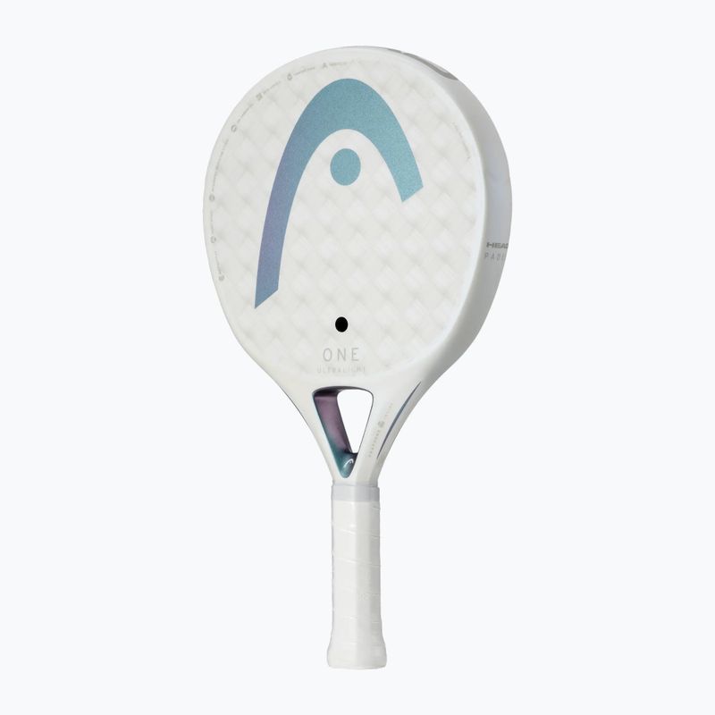 Rachetă de padel HEAD One Ultralight white 2
