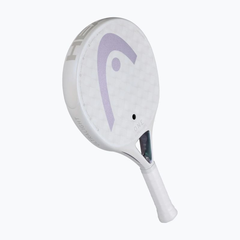 Rachetă de padel HEAD One Ultralight white 4