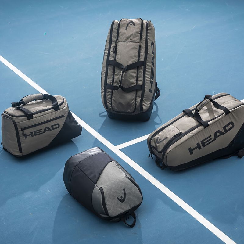 Geantă de tenis HEAD Pro X Racquet XL thyme/black 3