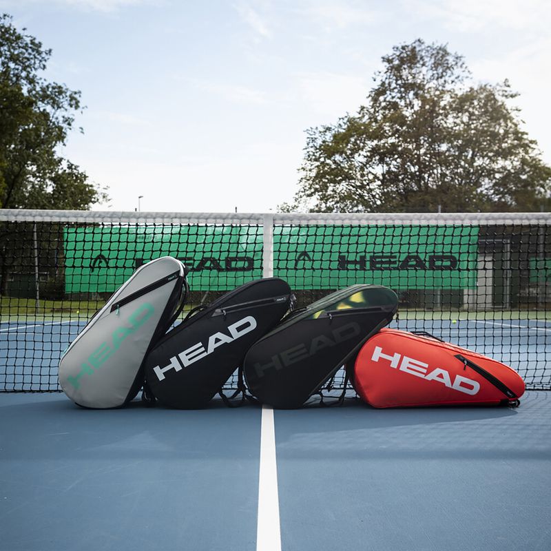 Geantă de tenis HEAD Team Racquet Bag XL black/white 6