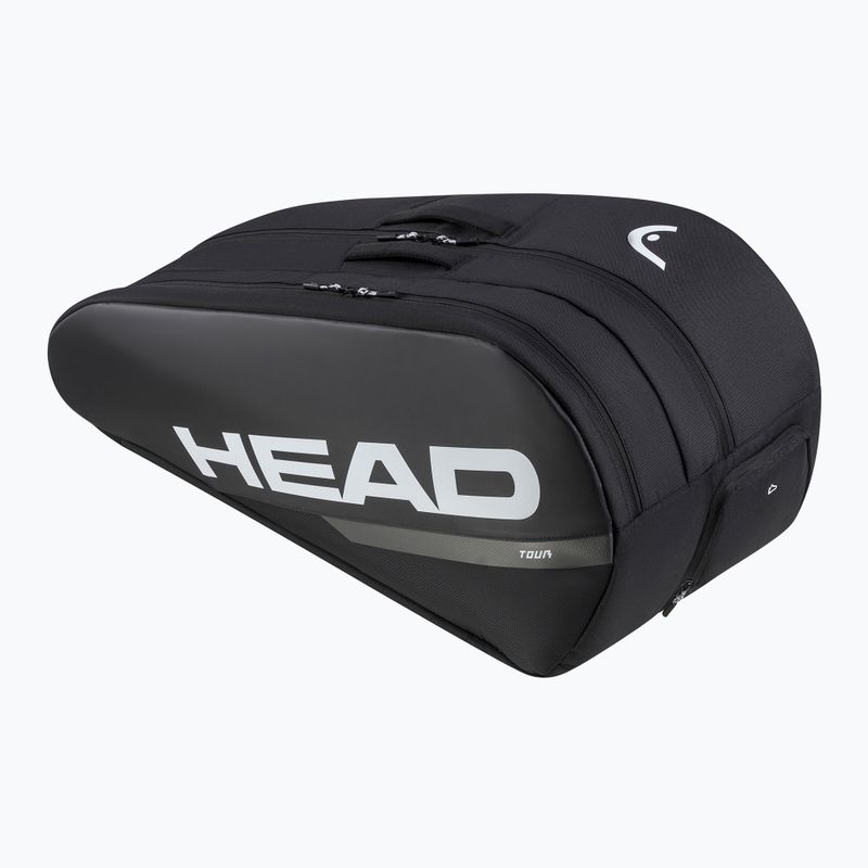 Geantă de tenis HEAD Team Racquet Bag L black/white