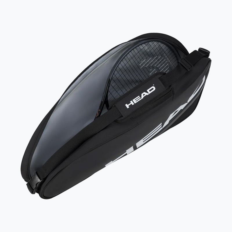 Geantă pentru rachetă HEAD Tour S 30 l negru/ alb 2