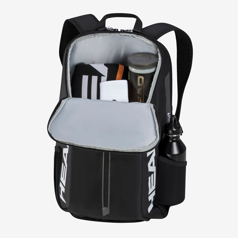 Rucsac de tenis HEAD Tour Backpack black/white 2