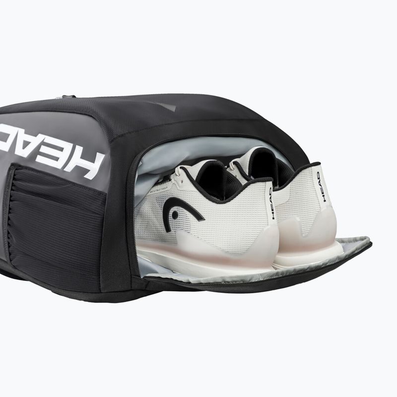 Rucsac de tenis HEAD Tour Backpack black/white 3