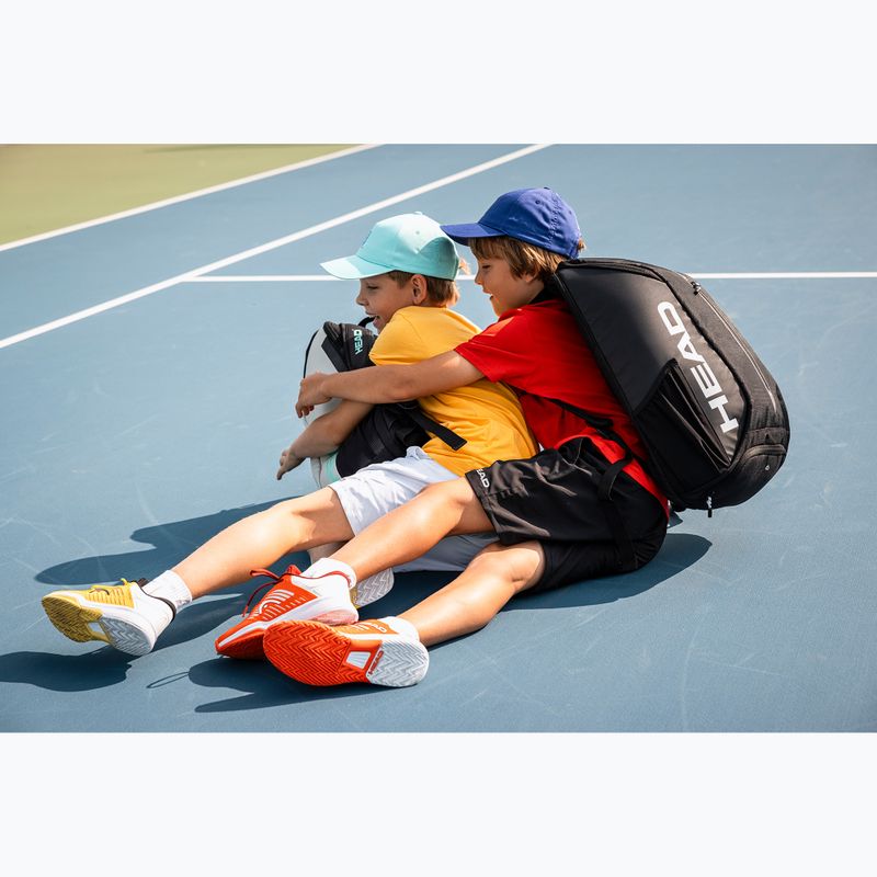Rucsac de tenis HEAD Tour Backpack black/white 5