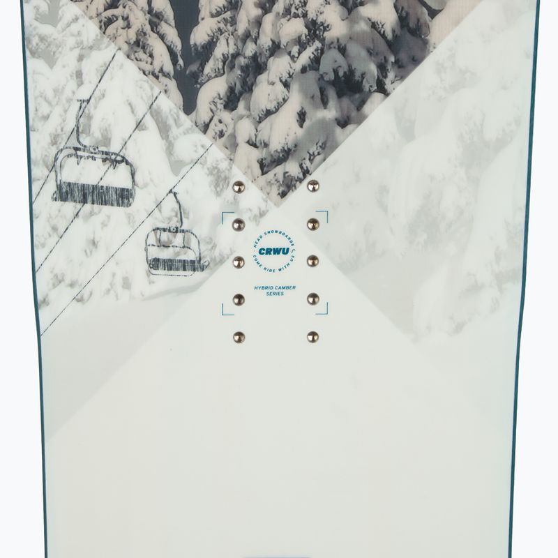 Placă de snowboard HEAD True 2.0 grey 4