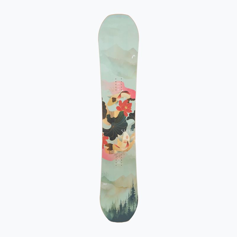 Placă de snowboard pentru femei HEAD Shine LYT W 2