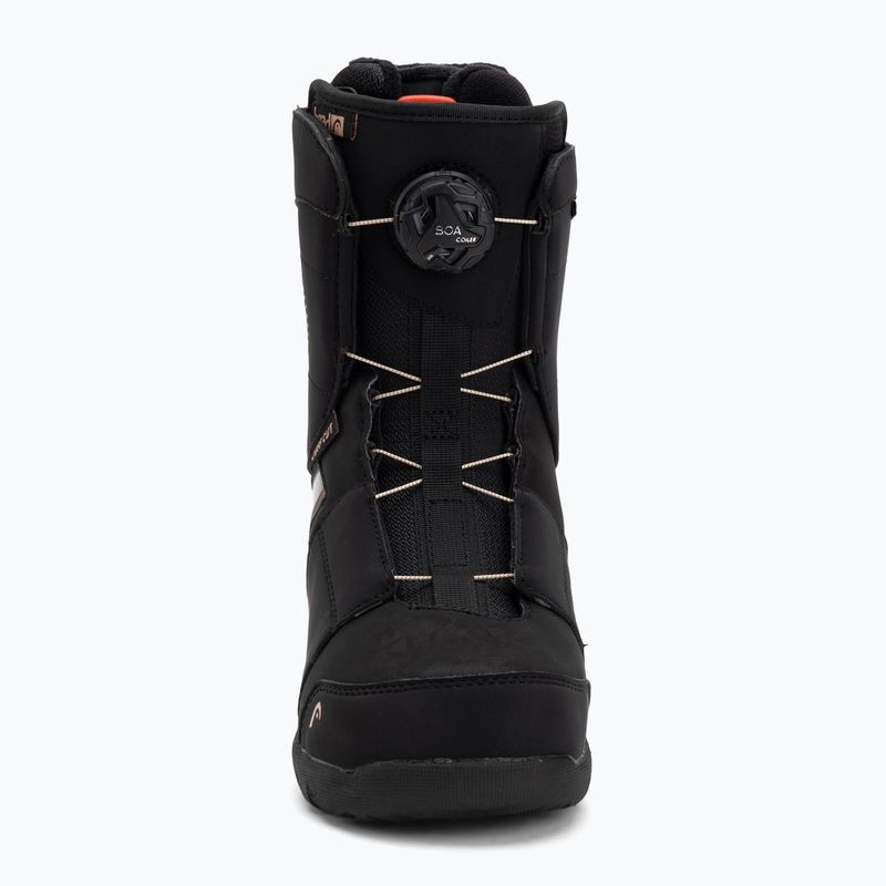 Încălțăminte de snowboard pentru femei HEAD Tess Boa Coiler W black 3