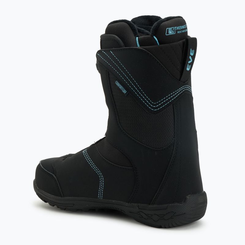 Încălțăminte de snowboard pentru femei HEAD Eve Boa Coiler W black 2