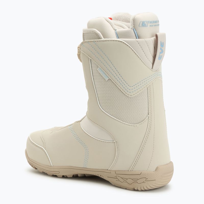 Încălțăminte de snowboard pentru femei HEAD Eve Boa Coiler W beige 2