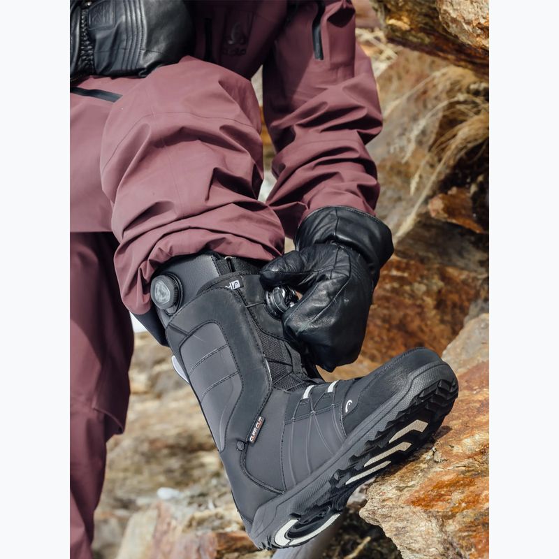 Încălțăminte de snowboard pentru bărbați HEAD Raker Boa Zonal black 6