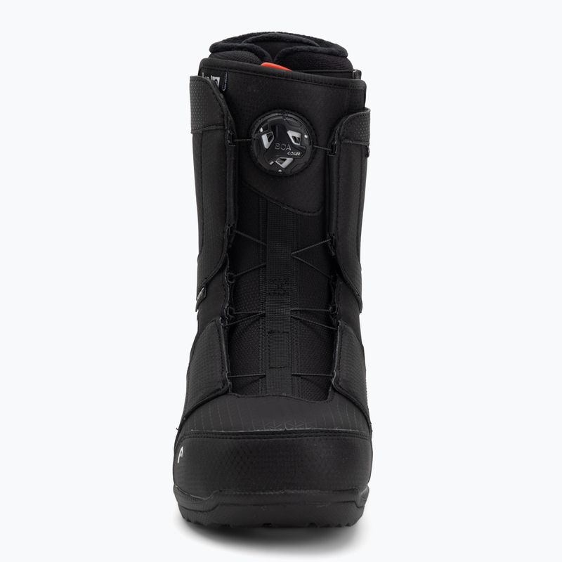 Încălțăminte de snowboard pentru bărbați HEAD Galaxy Boa Coiler black 3