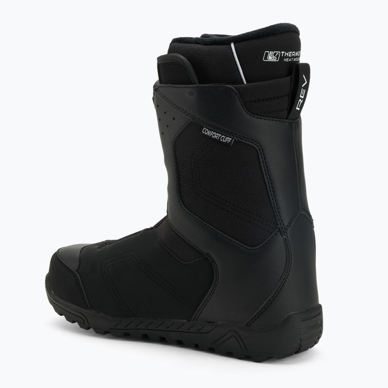 Încălțăminte de snowboard pentru bărbați HEAD Rev Boa Coiler black 2