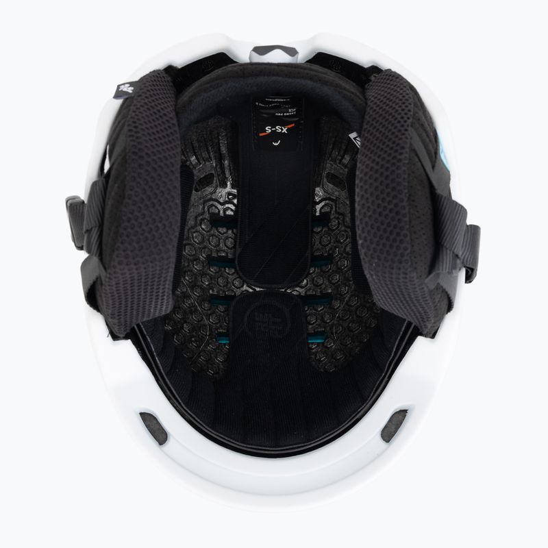 Cască de schi HEAD Faero Pro white/cream/red 5