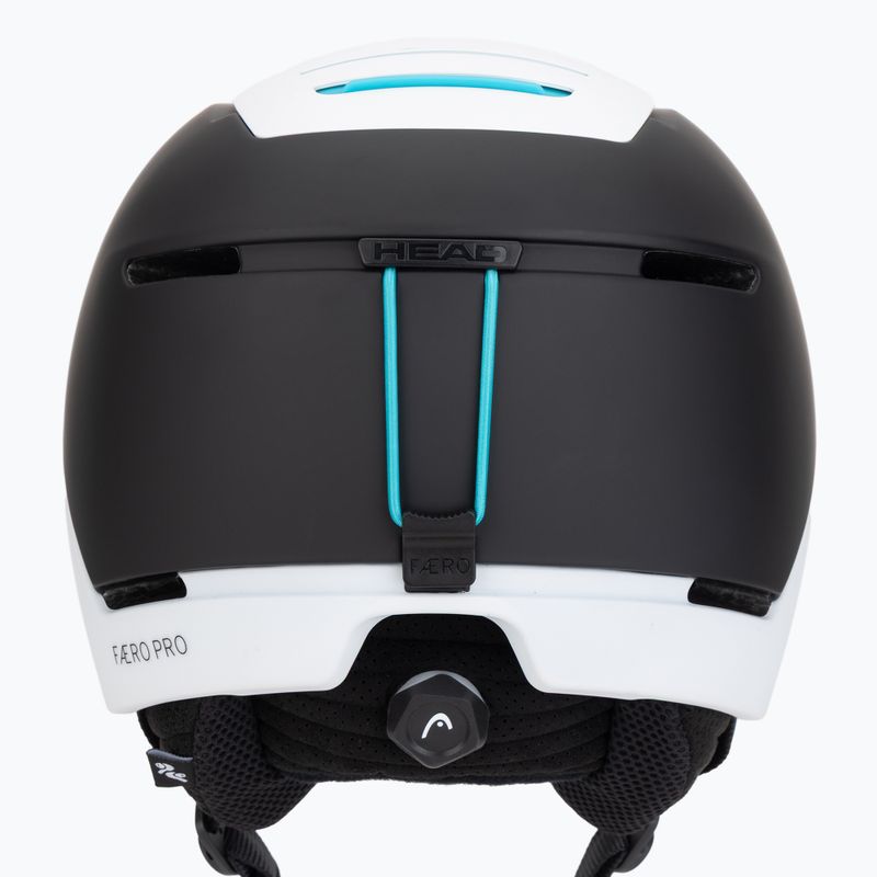 Cască de schi HEAD Faero Pro white/cream/red 8