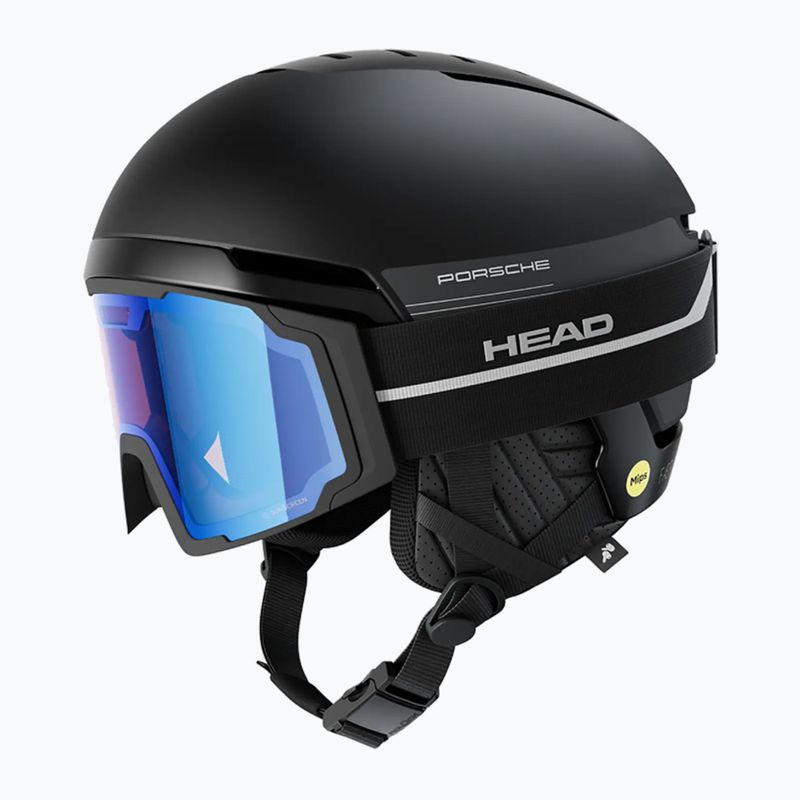 Cască de schi HEAD Porsche Faero EXP Mips black