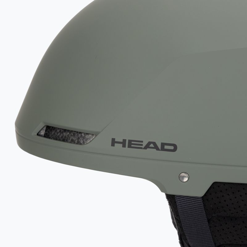 Cască de schi HEAD Compact Evo moss 7