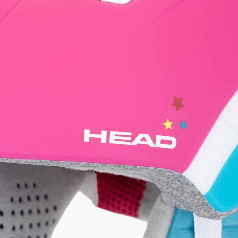 Cască de schi pentru copii HEAD Maja Jr joy 8