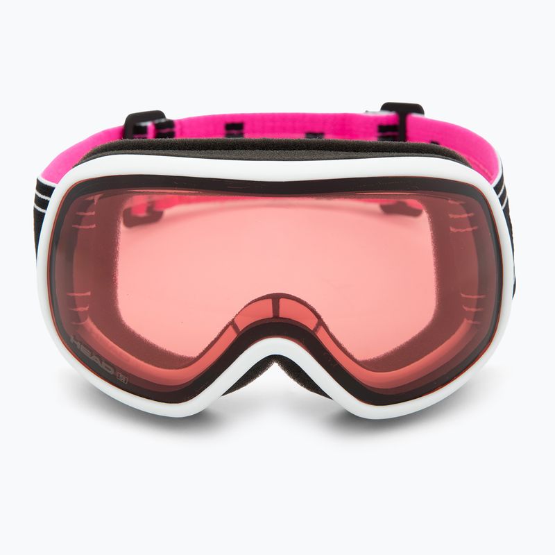 Ochleari de schi pentru copii HEAD Ninja red/vis/red 2