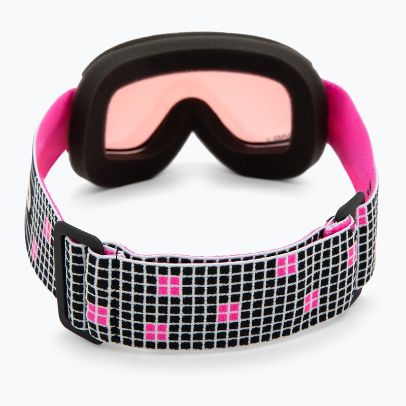 Ochleari de schi pentru copii HEAD Ninja red/vis/red 3