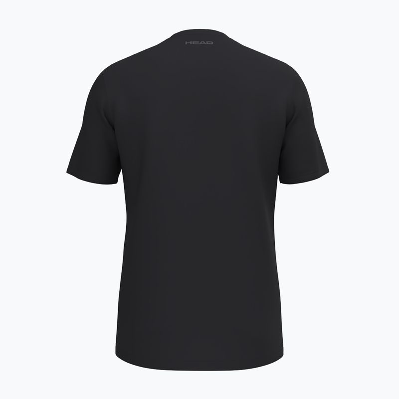 Tricou de tenis pentru bărbați HEAD Club 25 Tech black 2