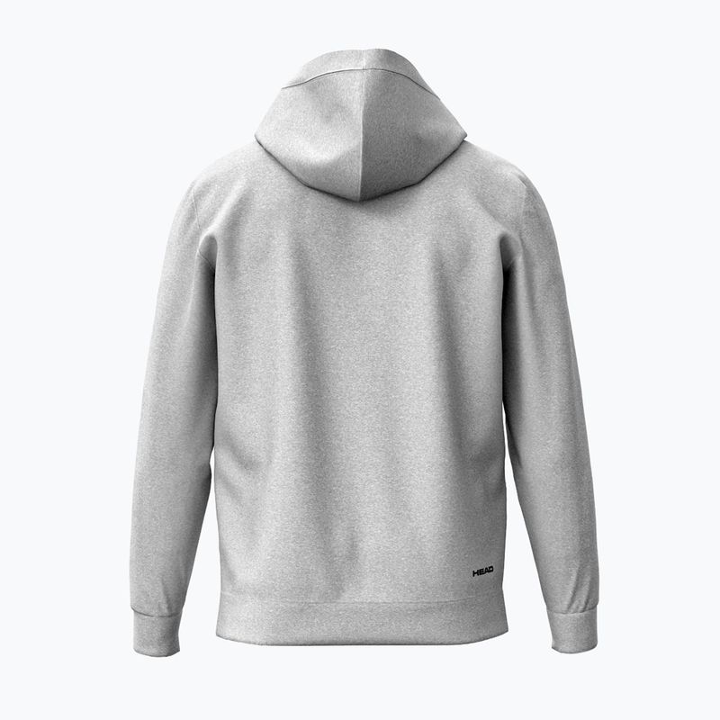 Hanorac pentru bărbați HEAD Club Original Hoodie grey/melange 2