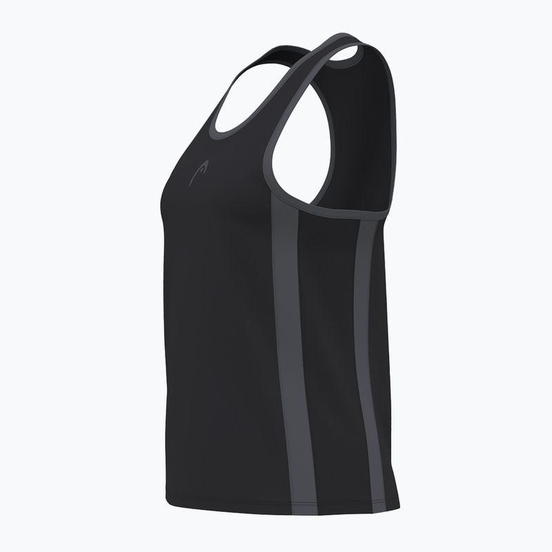 Tricou de tenis pentru femei HEAD Club 25 Tech Tricou W black 3