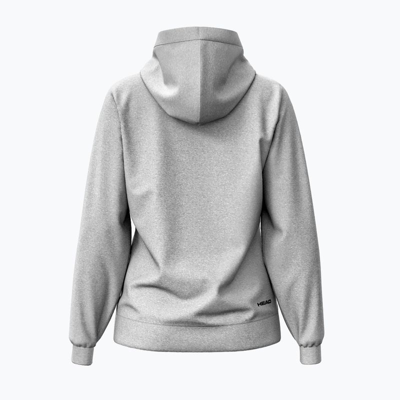Hanorac pentru femei HEAD Club Original Hoodie grey/melange 2