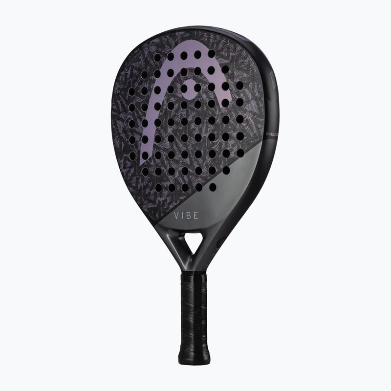 Rachetă de padel HEAD Vibe 2025 black/ purple 2