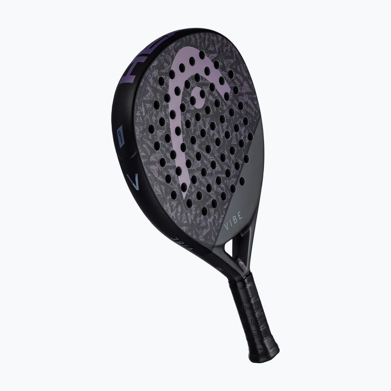 Rachetă de padel HEAD Vibe 2025 black/ purple 4