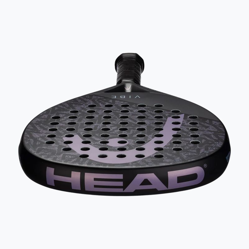 Rachetă de padel HEAD Vibe 2025 black/ purple 5