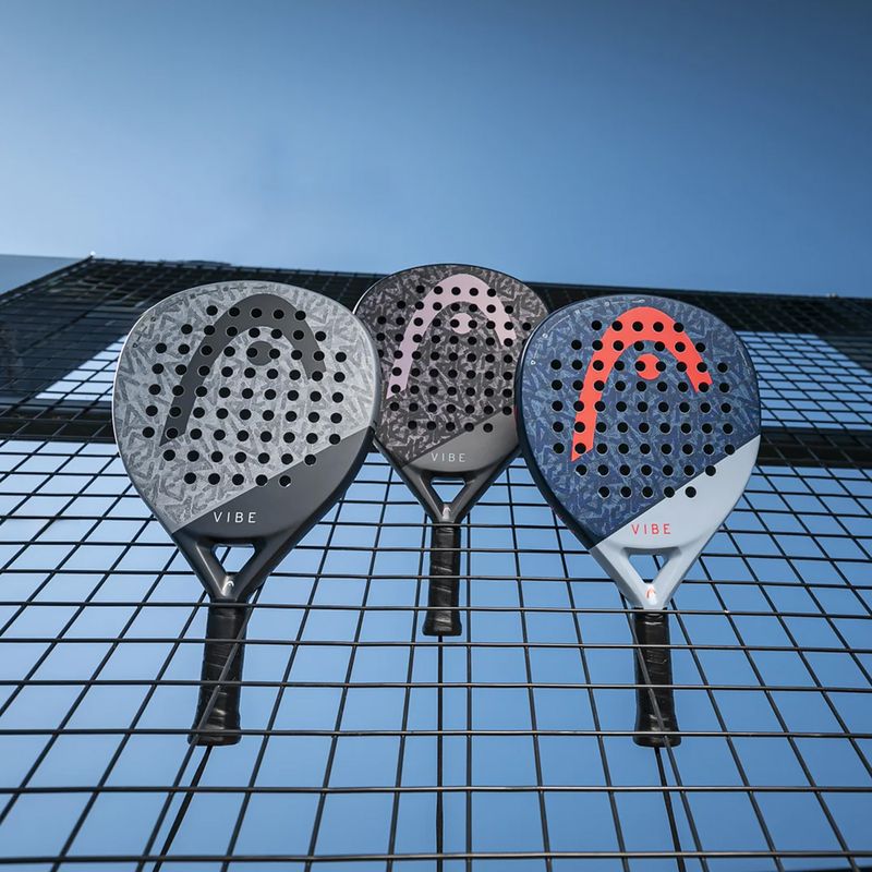Rachetă de padel HEAD Vibe 2025 black/ purple 6