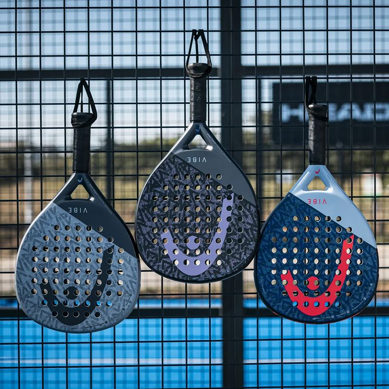 Rachetă de padel HEAD Vibe 2025 blue/ red 8