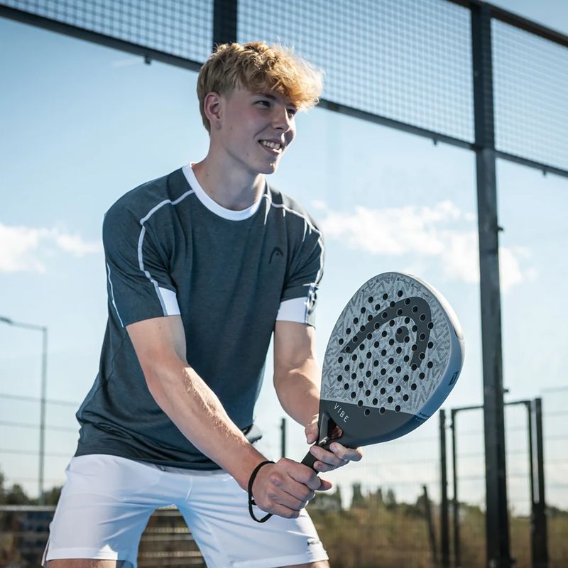 Rachetă de padel HEAD Vibe 2025 grey/ black 6