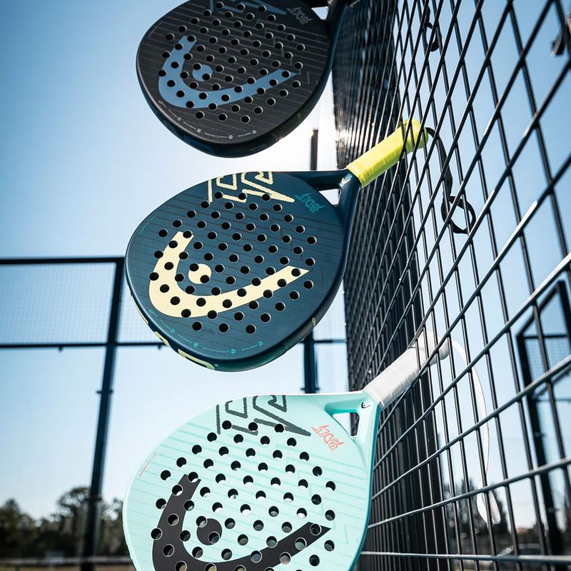 Rachetă de padel  HEAD Bolt 2025 teal/ black 7